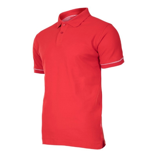 Imagine TRICOU BUMBAC POLO / ROSU - L