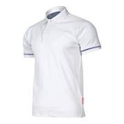 Imagine TRICOU BUMBAC POLO / ALB - M