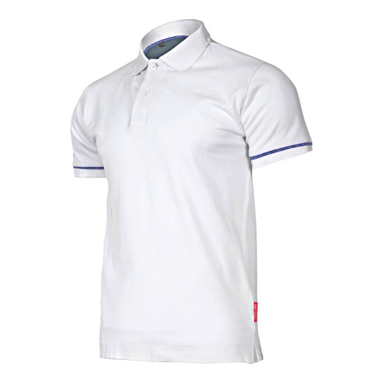 Imagine TRICOU BUMBAC POLO / ALB - L