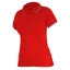 Imagine TRICOU BUMBAC POLO (DAMA) / ROSU - 3XL