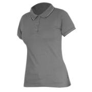 Imagine TRICOU BUMBAC POLO (DAMA) / GRI - 2XL