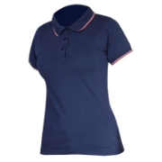 Imagine TRICOU BUMBAC POLO (DAMA) / ALBASTRU - XL