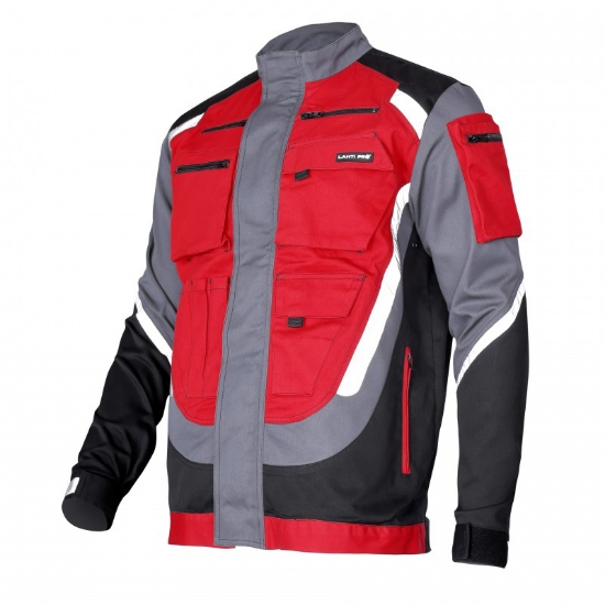 Imagine JACHETA LUCRU GROASA PREMIUM NUANTATA - L/H-176