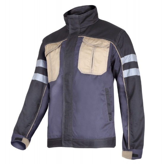 Imagine JACHETA LUCRU MEDIU-GROASA CU REFLECTORIZANT - M