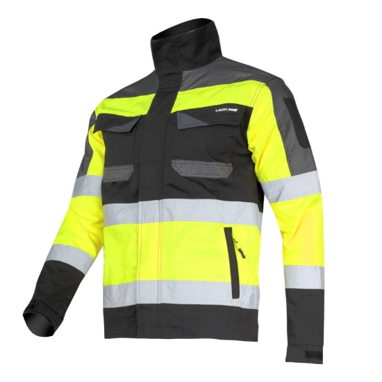 Imagine JACHETA REFLECTORIZANTA SLIM-FIT / VERDE - S