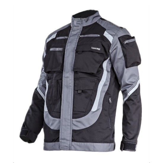 Imagine JACHETA LUCRU GROASA PREMIUM NEGRU-GRI - M/H-170