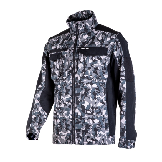 Imagine JACHETA LUCRU MULTIFUNCTIONALA / CAMUFLAJ - M
