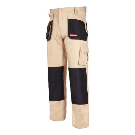 Imagine PANTALON LUCRU GROS BUMBAC - M/50