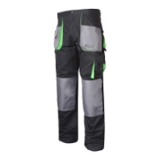 Imagine PANTALON LUCRU GROS BUMBAC INCHIS - M/50