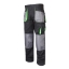 Imagine PANTALON LUCRU GROS BUMBAC INCHIS - M/50