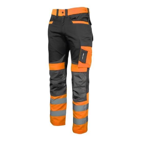 Imagine PANTALON REFLECTORIZANT SLIM-FIT / PORTOCALIU - M