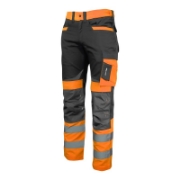 Imagine PANTALON REFLECTORIZANT SLIM-FIT / PORTOCALIU - XL
