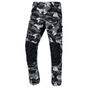 Imagine PANTALON INTERVENTIE INTARIT / CAMUFLAJ - XL