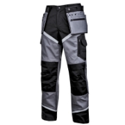 Imagine PANTALON LUCRU GROS PREMIUM NEGRU-GRI - L/H-176