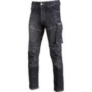 Imagine PANTALON LUCRU TIP-BLUGI SLIM-FIT ELASTIC INCHISI - S