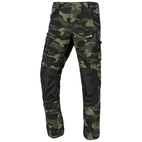 Imagine PANTALON INTERVENTIE INTARIT / CAMUFLAJ-VERDE - S