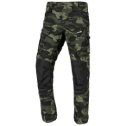 Imagine PANTALON INTERVENTIE INTARIT / CAMUFLAJ-VERDE - 3XL