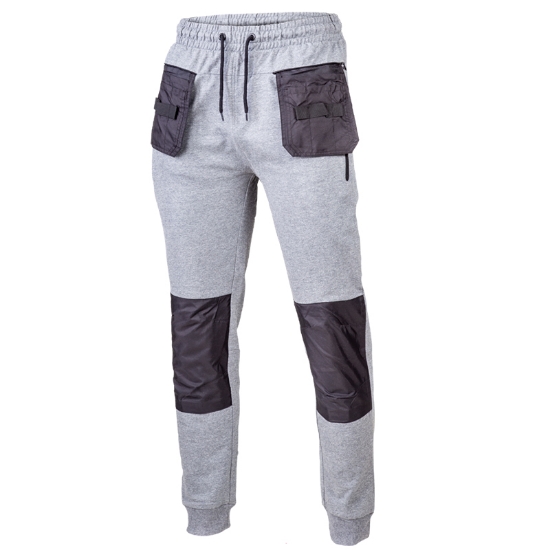 Imagine PANTALON TRENING CU BUZUNARE ADITIONALE / GRI - S