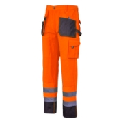 Imagine PANTALON REFLECTORIZANT INTARIT / PORTOCALIU - M
