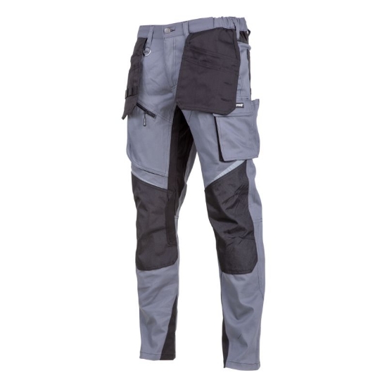 Imagine PANTALON LUCRU SLIM-FIT ELASTIC / GRI - L/H-176