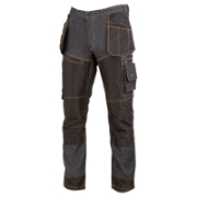 Imagine PANTALON LUCRU TIP-BLUGI CU INTARITURA INCHISI - L