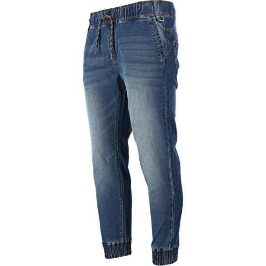 Imagine PANTALON TIP-BLUGI ELASTIC CU SNUR SI MANSETE - M