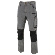 Imagine PANTALON LUCRU TIP-BLUGI SLIM-FIT ELASTIC GRI - XL