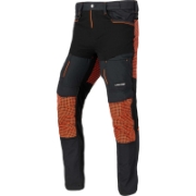 Imagine PANTALON LUCRU ELASTIC CU INSERTII ANTIDERAPANTE - M