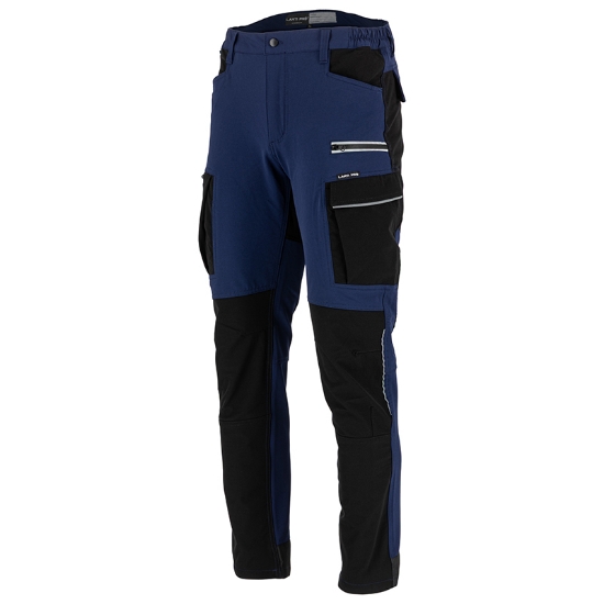Imagine PANTALON LUCRU SLIM-FIT-FLEXIBIL / BLEUMARIN - XL
