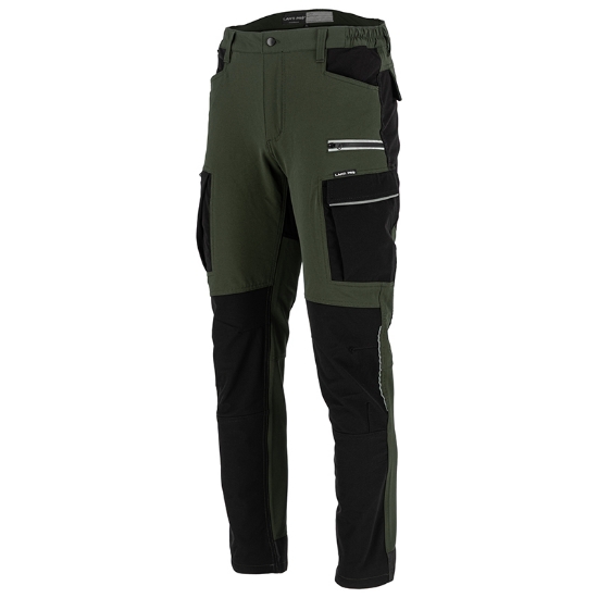 Imagine PANTALON LUCRU SLIM-FIT-FLEXIBIL / KAKI - 3XL