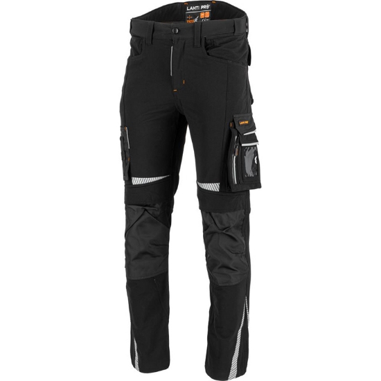 Imagine PANTALON LUCRU SLIM-FIT SUPER-ELASTICA - 2XL