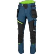 Imagine PANTALON LUCRU SUPER-FLEXIBIL / ALBASTRU - S