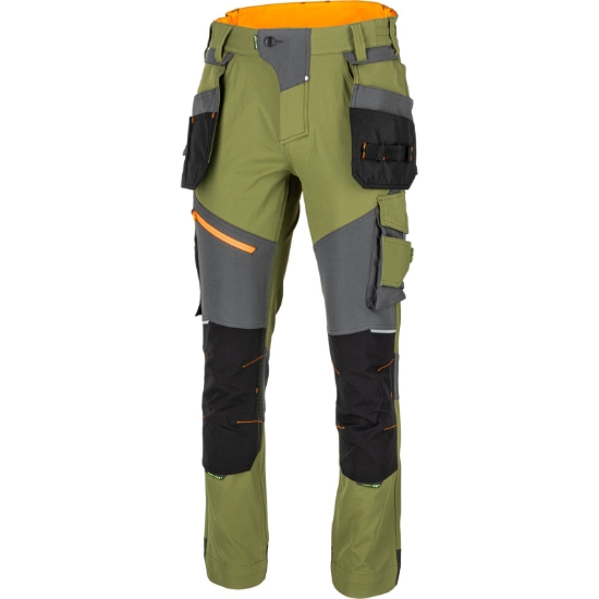 Imagine PANTALON LUCRU SUPER-FLEXIBIL / VERDE - XL