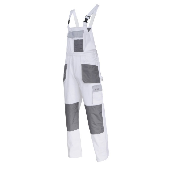 Imagine SALOPETA LUCRU MEDIU-GROASA BUMBAC / ALB - XL/56