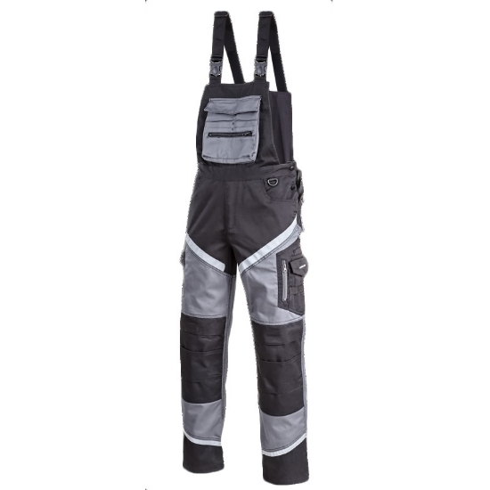 Imagine SALOPETA LUCRU GROASA PREMIUM NEGRU-GRI - S/H-164
