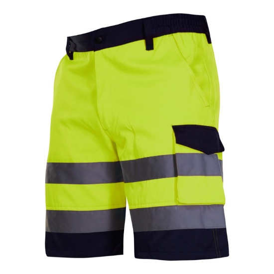 Imagine PANTALON REFLECTORIZANT SCURT / VERDE - L