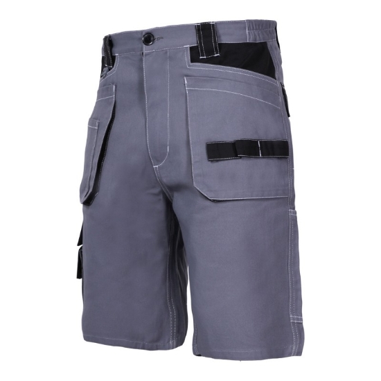 Imagine PANTALON LUCRU BUMBAC SCURT / GRI - XL/H-182