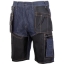 Imagine PANTALON LUCRU TIP-BLUGI SCURT CU INTARITURA - S