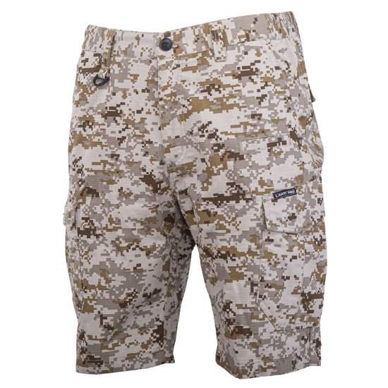 Imagine PANTALON SLIM-FIT SCURT TIP CAMUFLAJ / BEJ - S