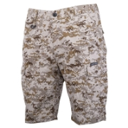 Imagine PANTALON SLIM-FIT SCURT TIP CAMUFLAJ / BEJ - 2XL