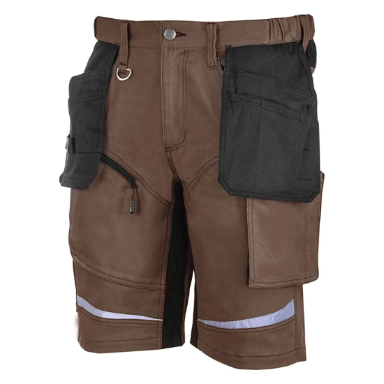 Imagine PANTALON LUCRU SLIM-FIT SCURT / MARO - M