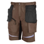 Imagine PANTALON LUCRU SLIM-FIT SCURT / MARO - XL