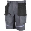 Imagine PANTALON LUCRU SLIM-FIT SCURT / GRI - M