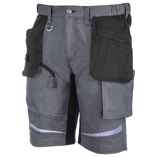 Imagine PANTALON LUCRU SLIM-FIT SCURT / GRI - XL