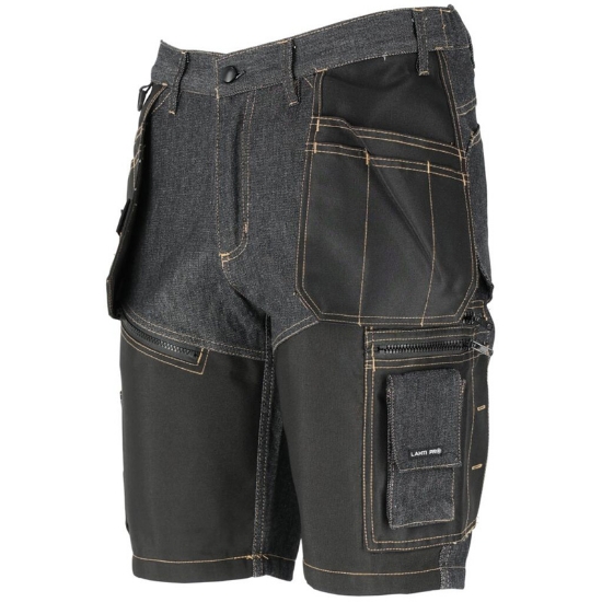 Imagine PANTALON LUCRU TIP-BLUGI SCURT INTARIT / INCHIS - M