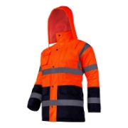 Imagine JACHETA REFLECTORIZANTA CAPTUSITA / PORTOCALIU - L