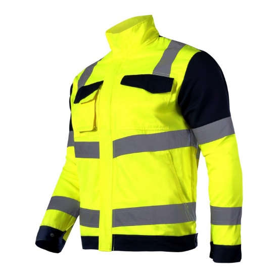 Imagine JACHETA REFLECTORIZANTA PREMIUM / VERDE - S