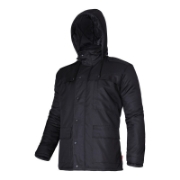 Imagine JACHETA CAPTUSITA USOARA CU GLUGA - 3XL