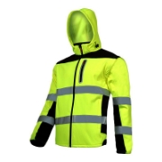 Imagine JACHETA REFLECTORIZANTA ELASTICA / VERDE - 2XL