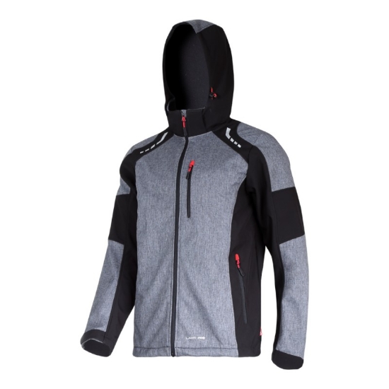 Imagine JACHETA IMPRIMEU REFLECTORIZANT ELASTICA CU GLUGA - 2XL
